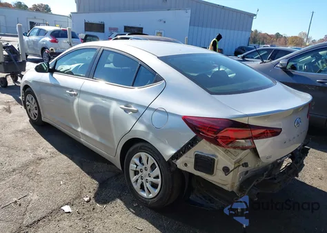 2019 Hyundai Elantra Se из США, поврежденный, VIN 5NPD74LF1KH406203